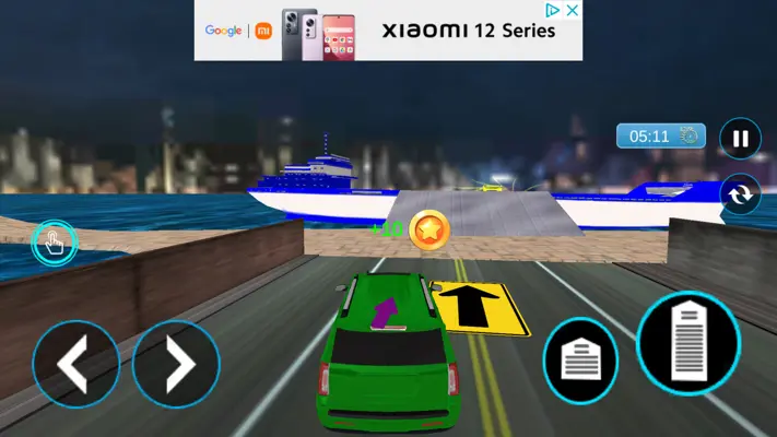 Crazy Car Transport Truck android App screenshot 4