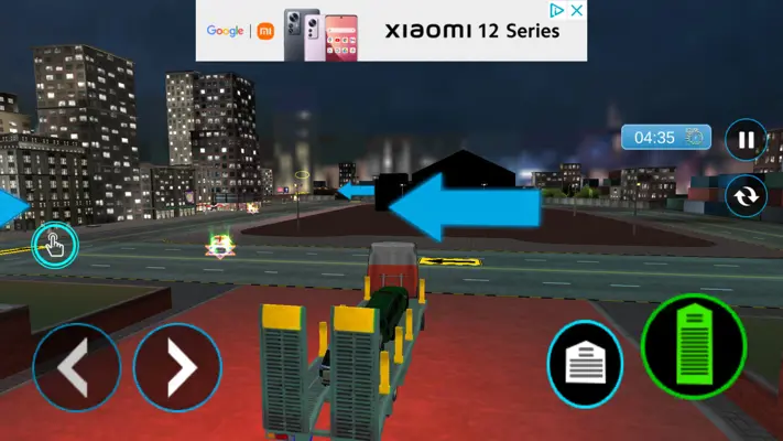 Crazy Car Transport Truck android App screenshot 6